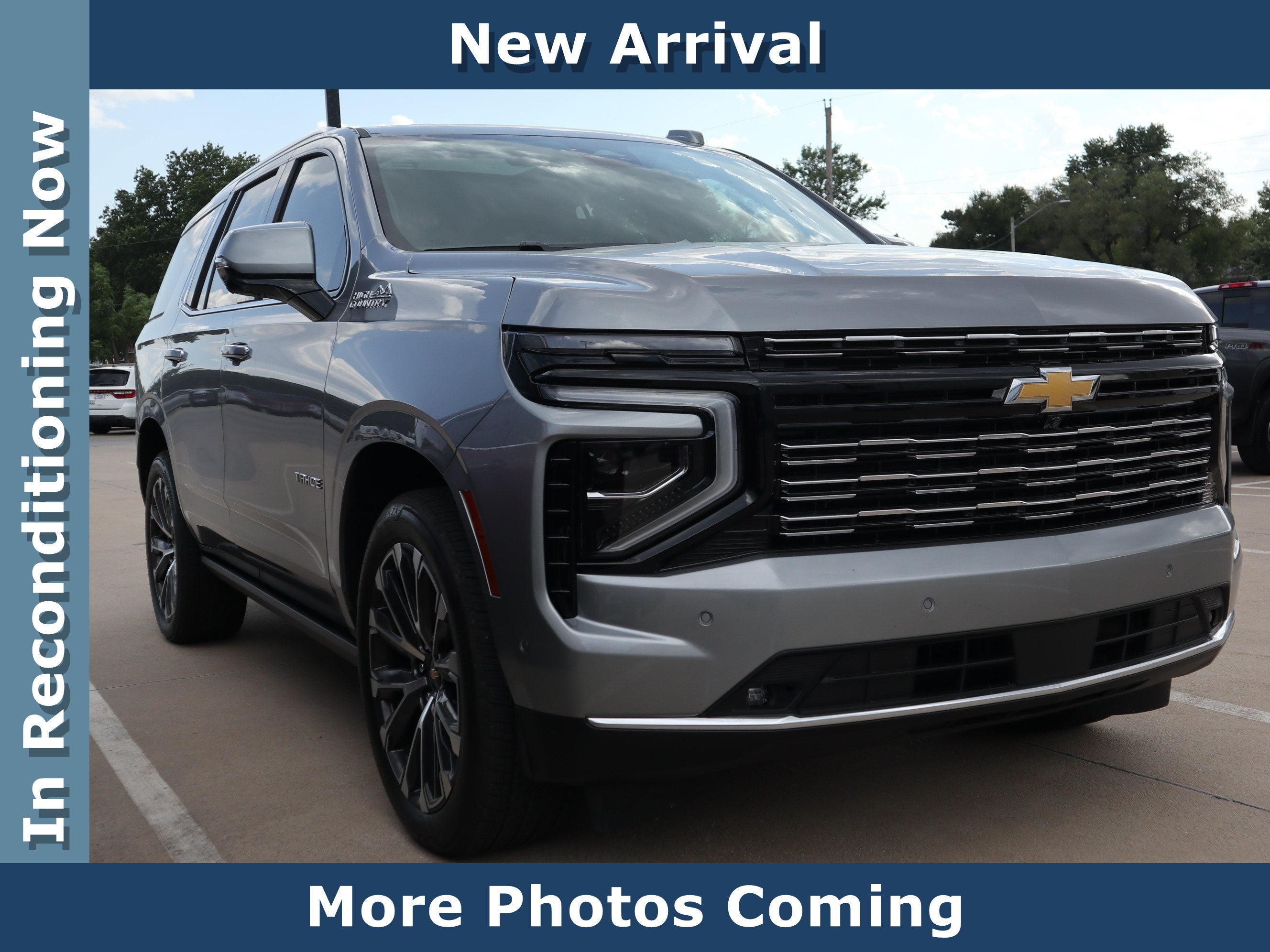 2026 Chevrolet Tahoe High Country 4WD