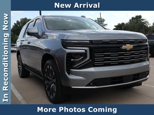 2026 Chevrolet Tahoe High Country 4WD
