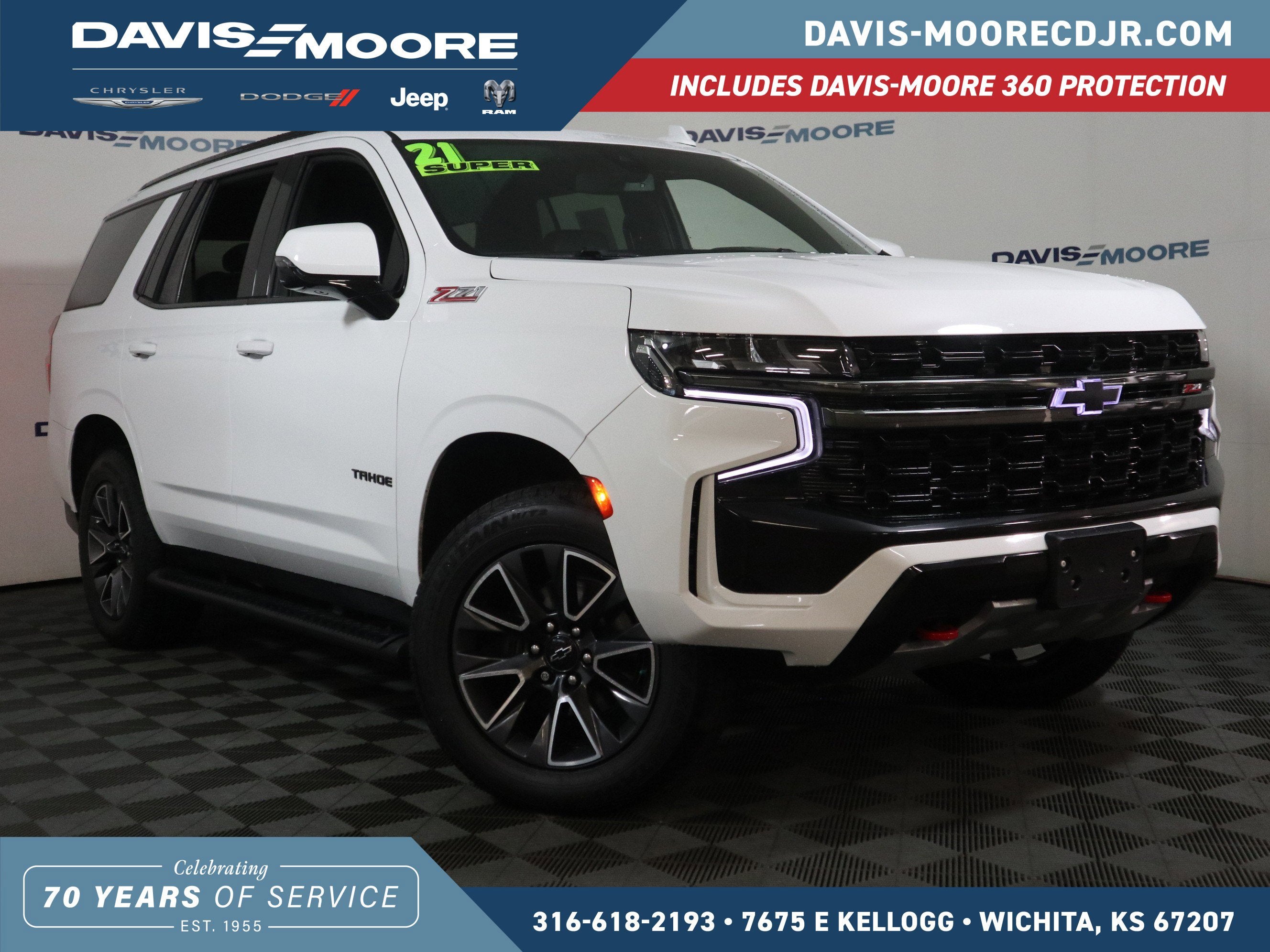 2021 Chevrolet Tahoe Z71 4WD