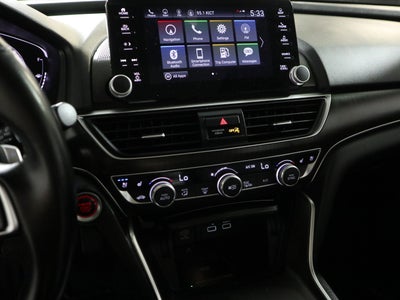 2021 Honda Accord Sedan Touring