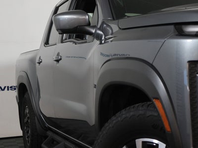 2023 Nissan Frontier PRO-X