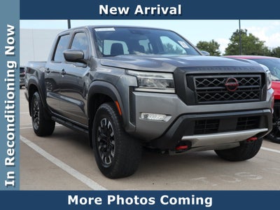 2024 Nissan Frontier PRO-4X Crew Cab