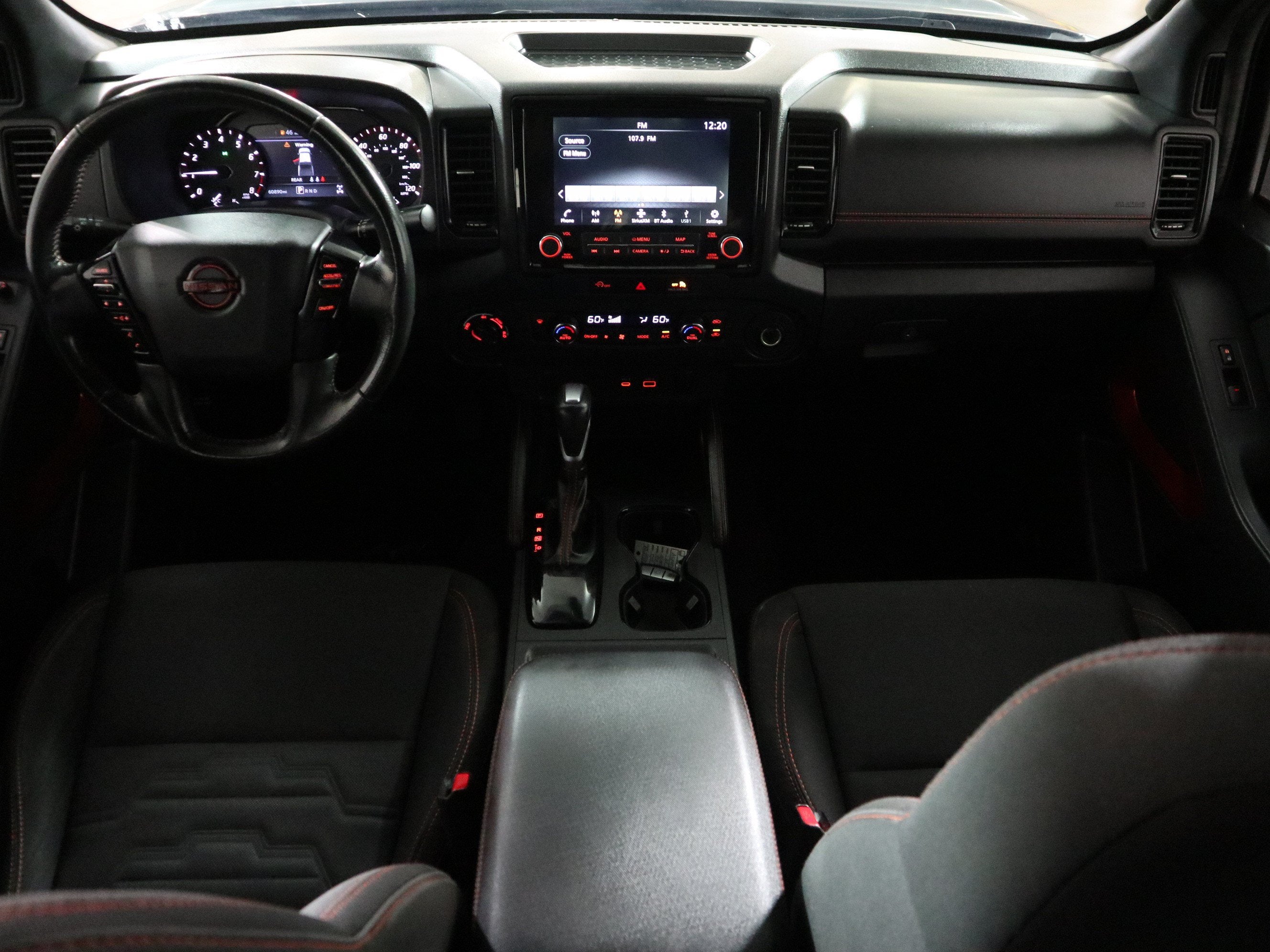 2024 Nissan Frontier PRO-4X Crew Cab