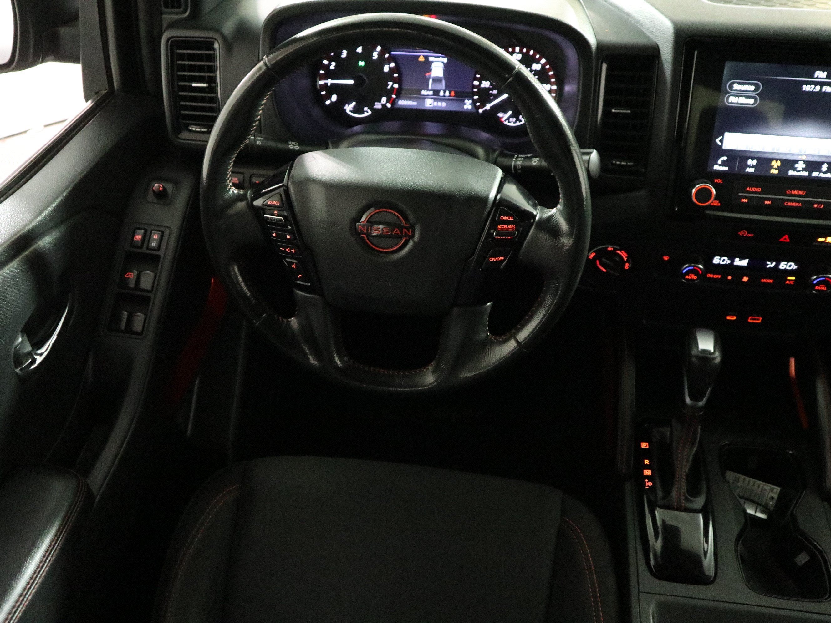 2024 Nissan Frontier PRO-4X Crew Cab