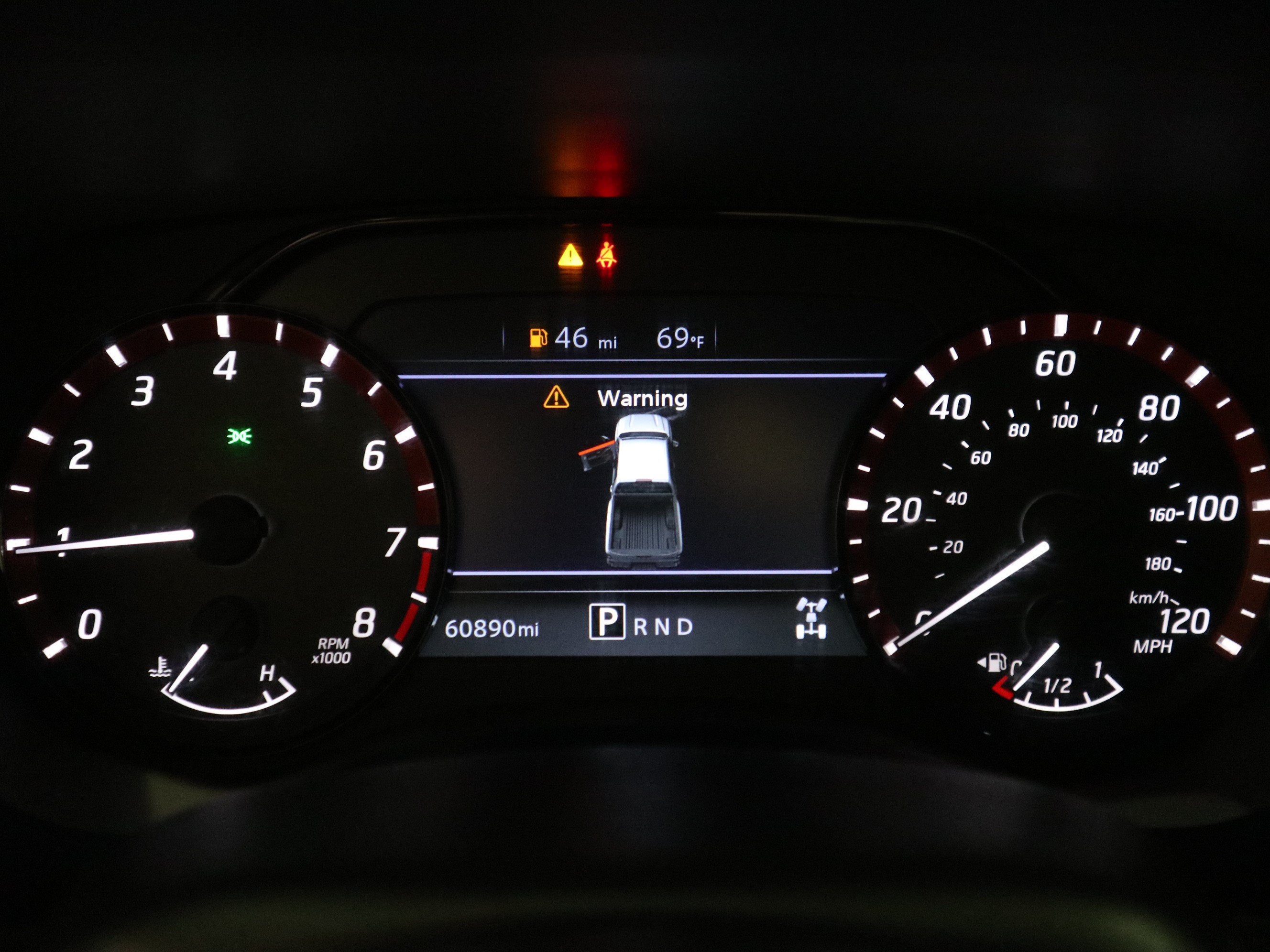 2024 Nissan Frontier PRO-4X Crew Cab