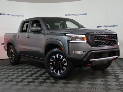 2024 Nissan Frontier PRO-4X Crew Cab