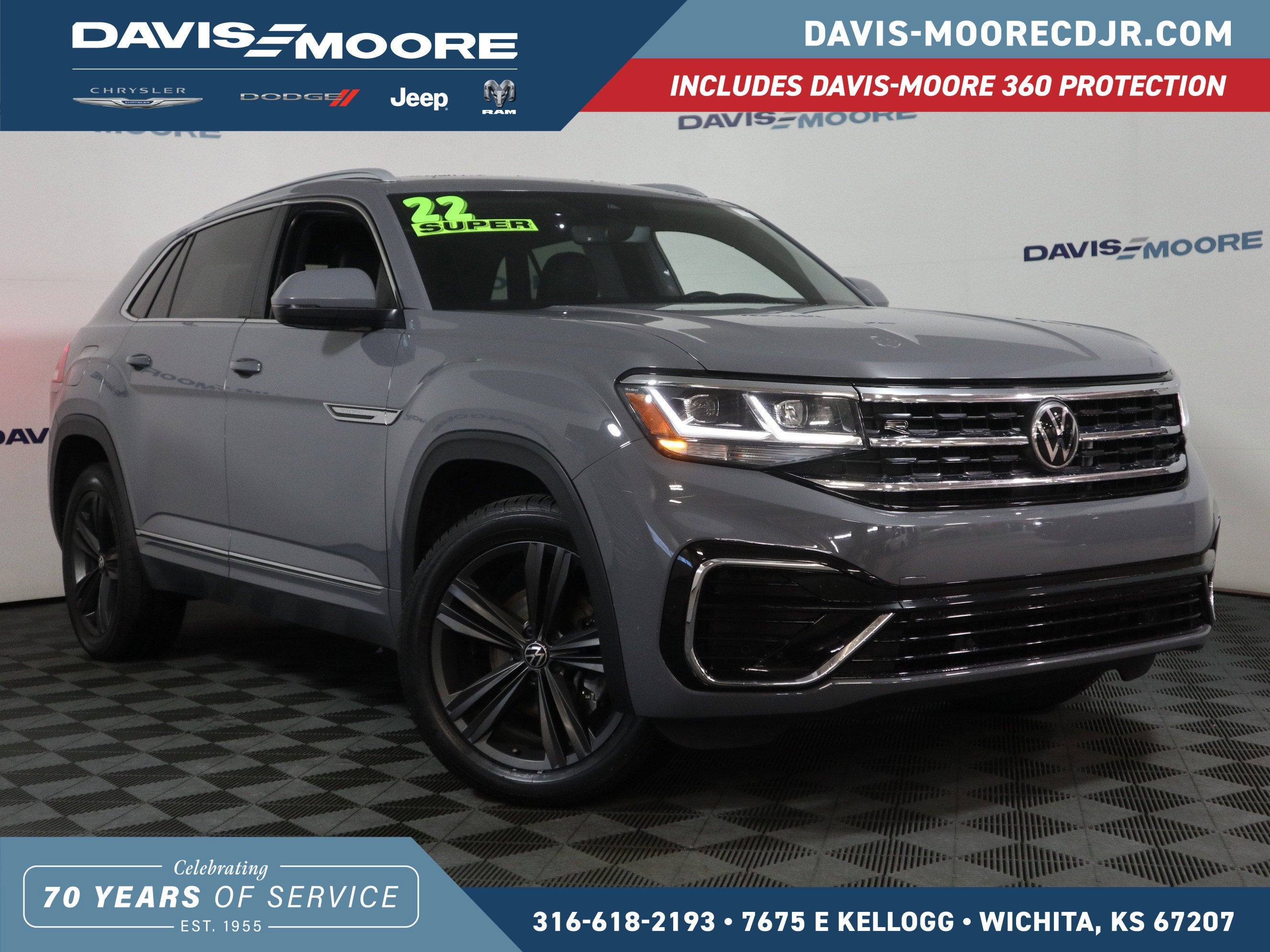 2022 Volkswagen Atlas Cross Sport 2.0T SEL R-Line