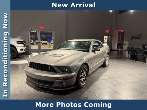 2009 Ford Mustang Shelby GT500