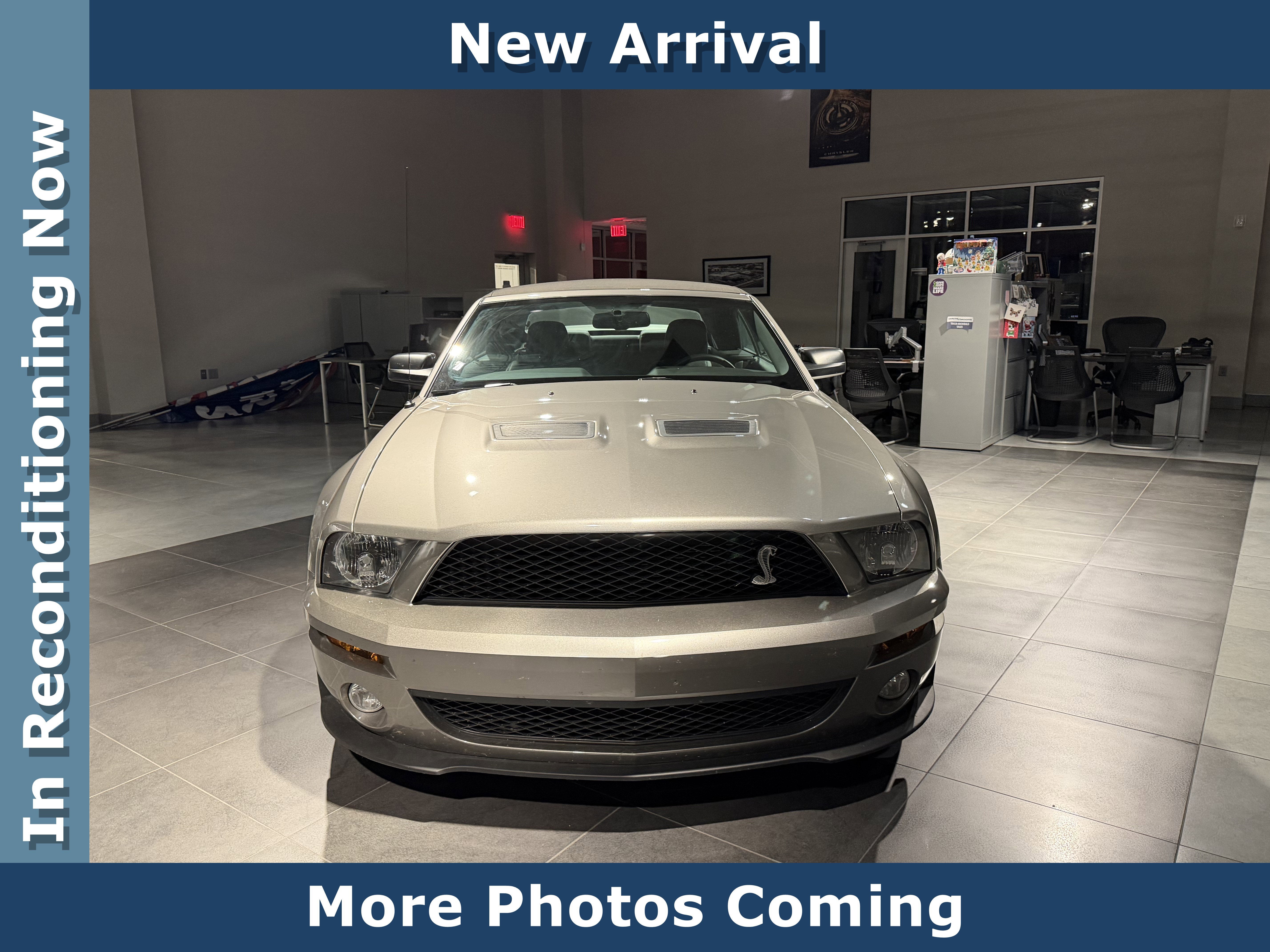 2009 Ford Mustang Shelby GT500