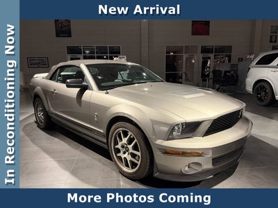 2009 Ford Mustang Shelby GT500