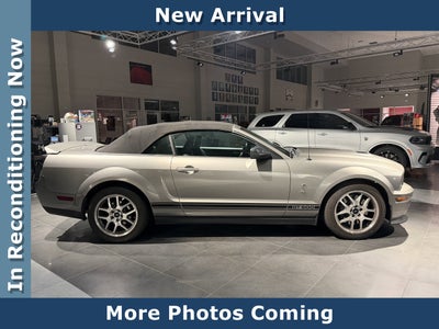 2009 Ford Mustang Shelby GT500