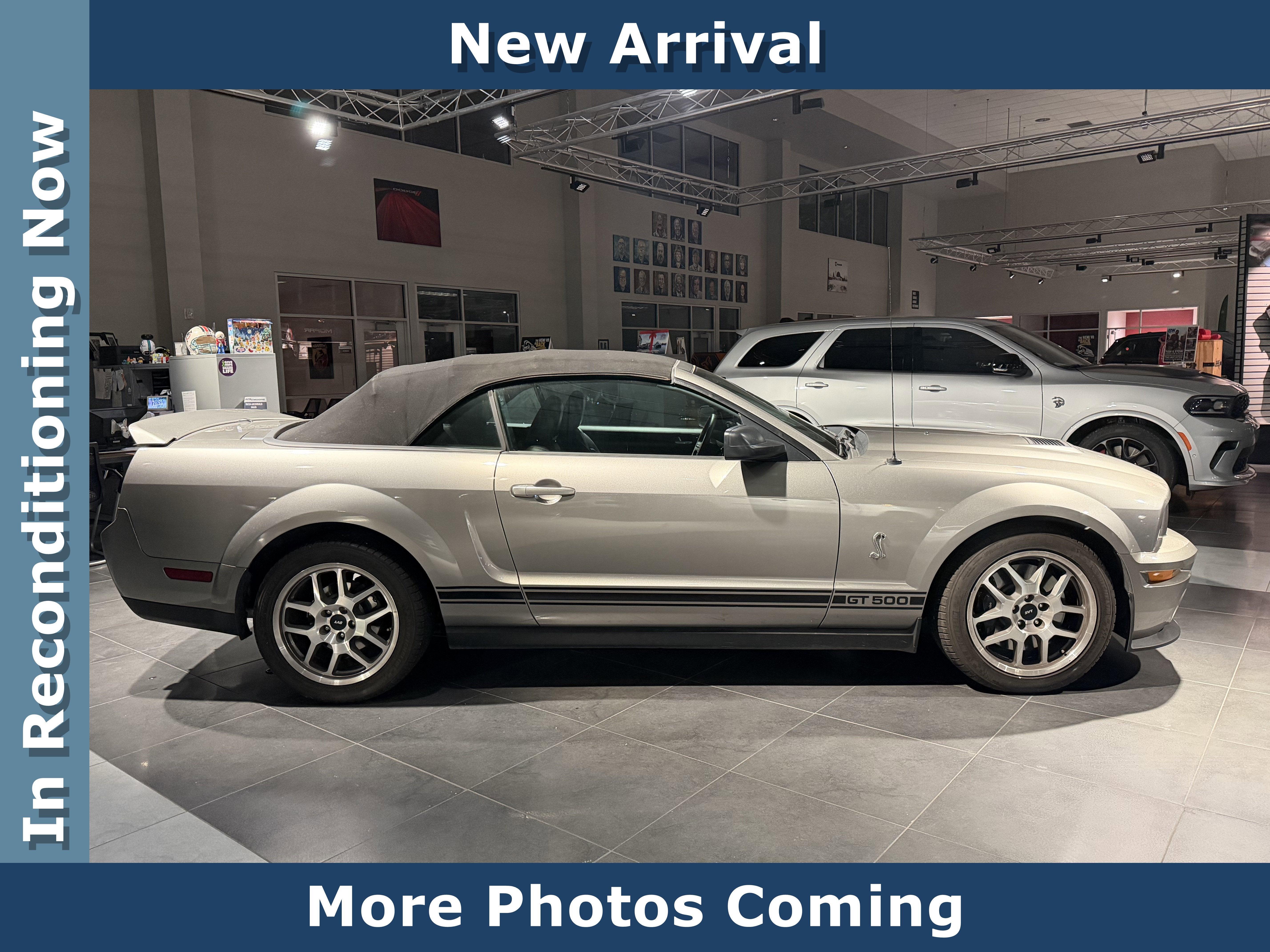 2009 Ford Mustang Shelby GT500