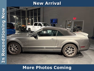 2009 Ford Mustang Shelby GT500