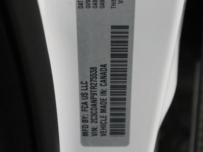 2026 Dodge Charger R/T