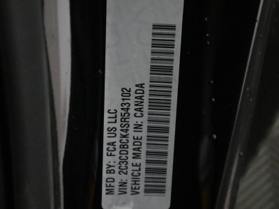 2025 Dodge Charger R/T