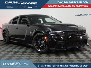 2023 Dodge Charger SRT Hellcat Widebody Jailbreak