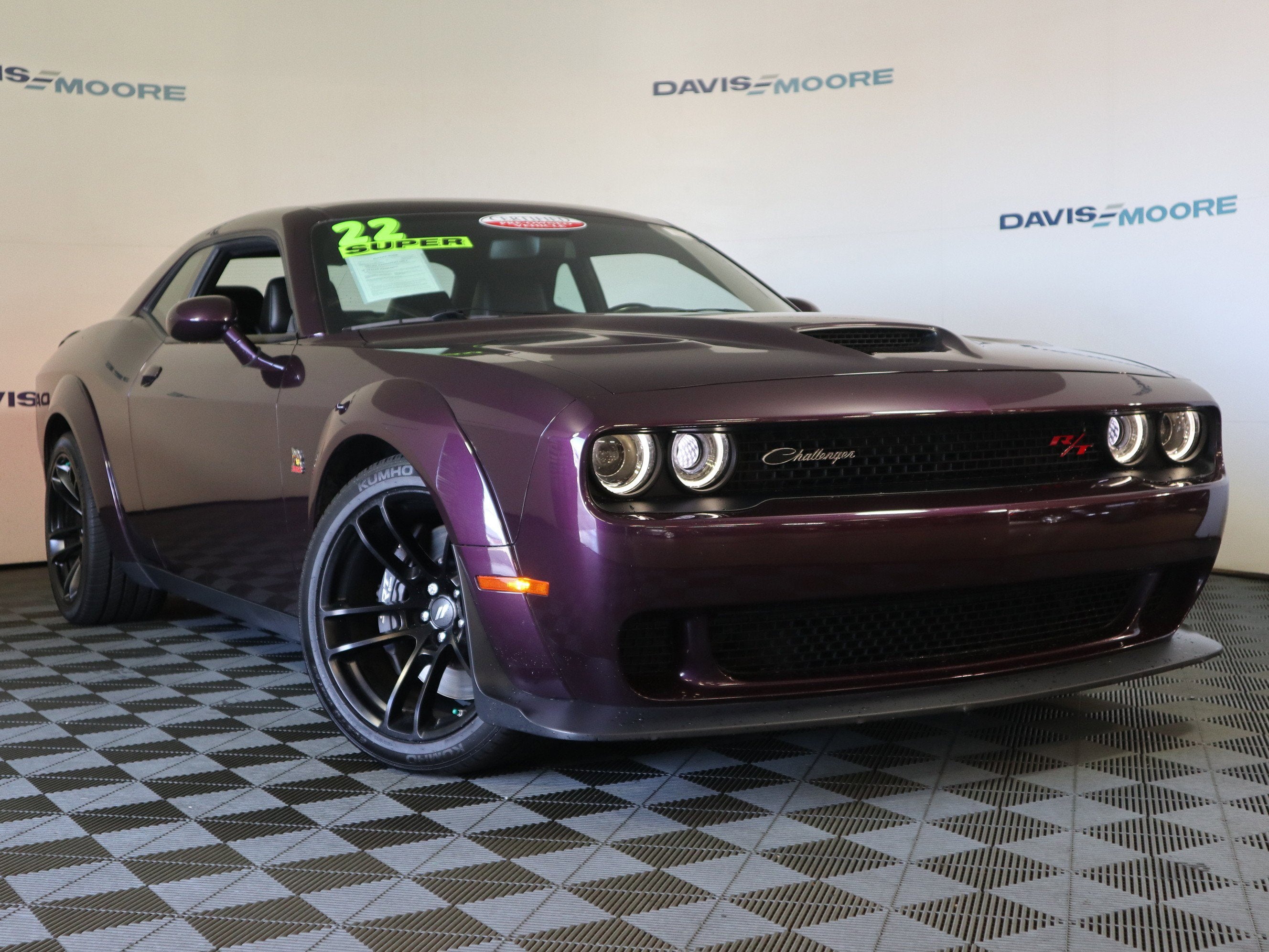 2022 Dodge Challenger R/T SCAT PACK WIDEBODY