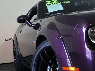 2022 Dodge Challenger R/T SCAT PACK WIDEBODY
