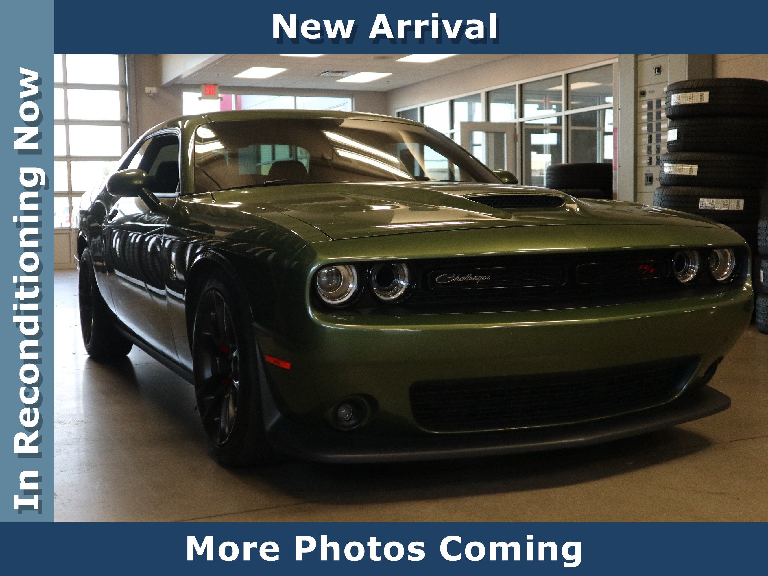 2022 Dodge Challenger R/T SCAT PACK