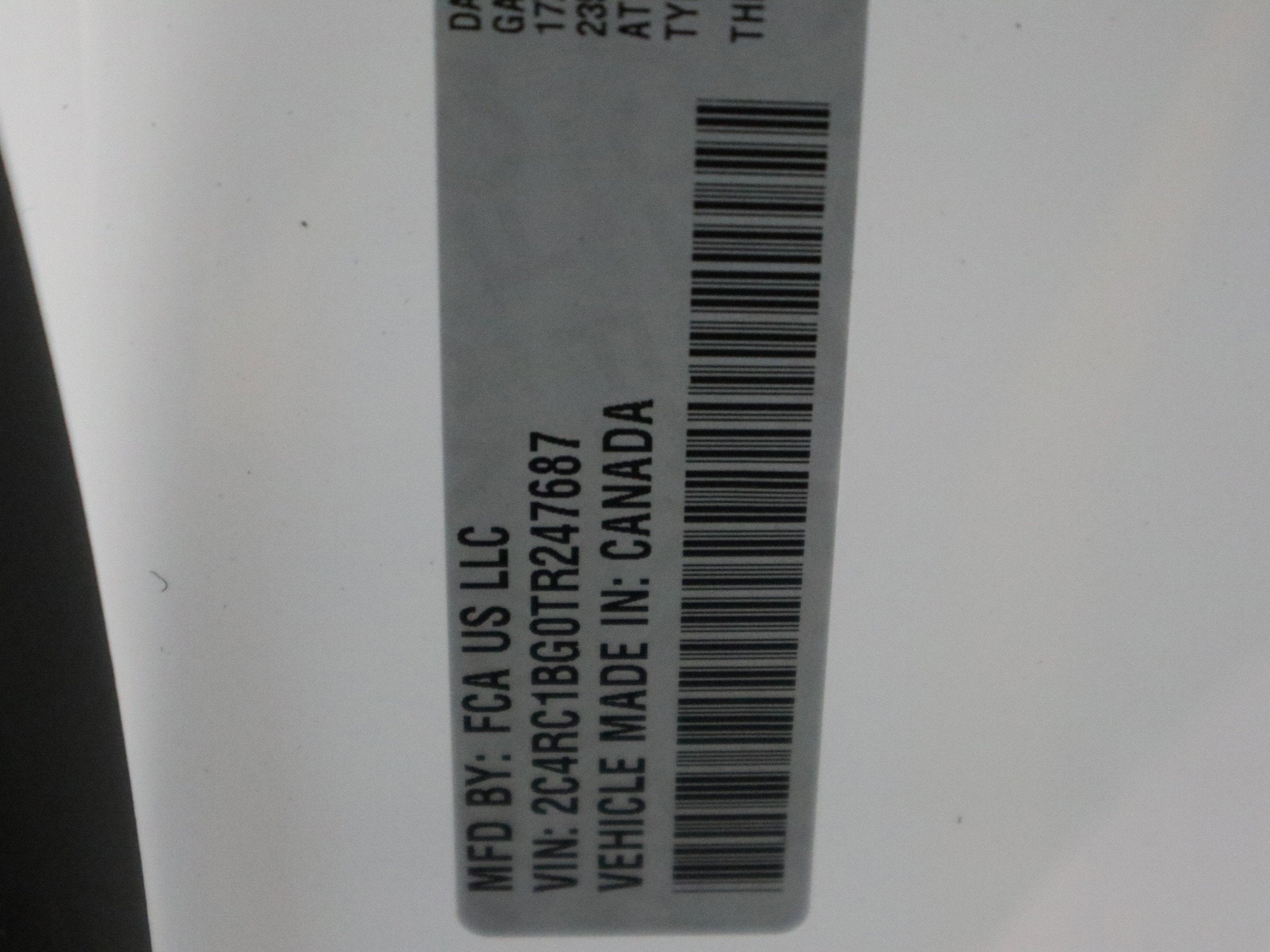 2026 Chrysler Pacifica Select