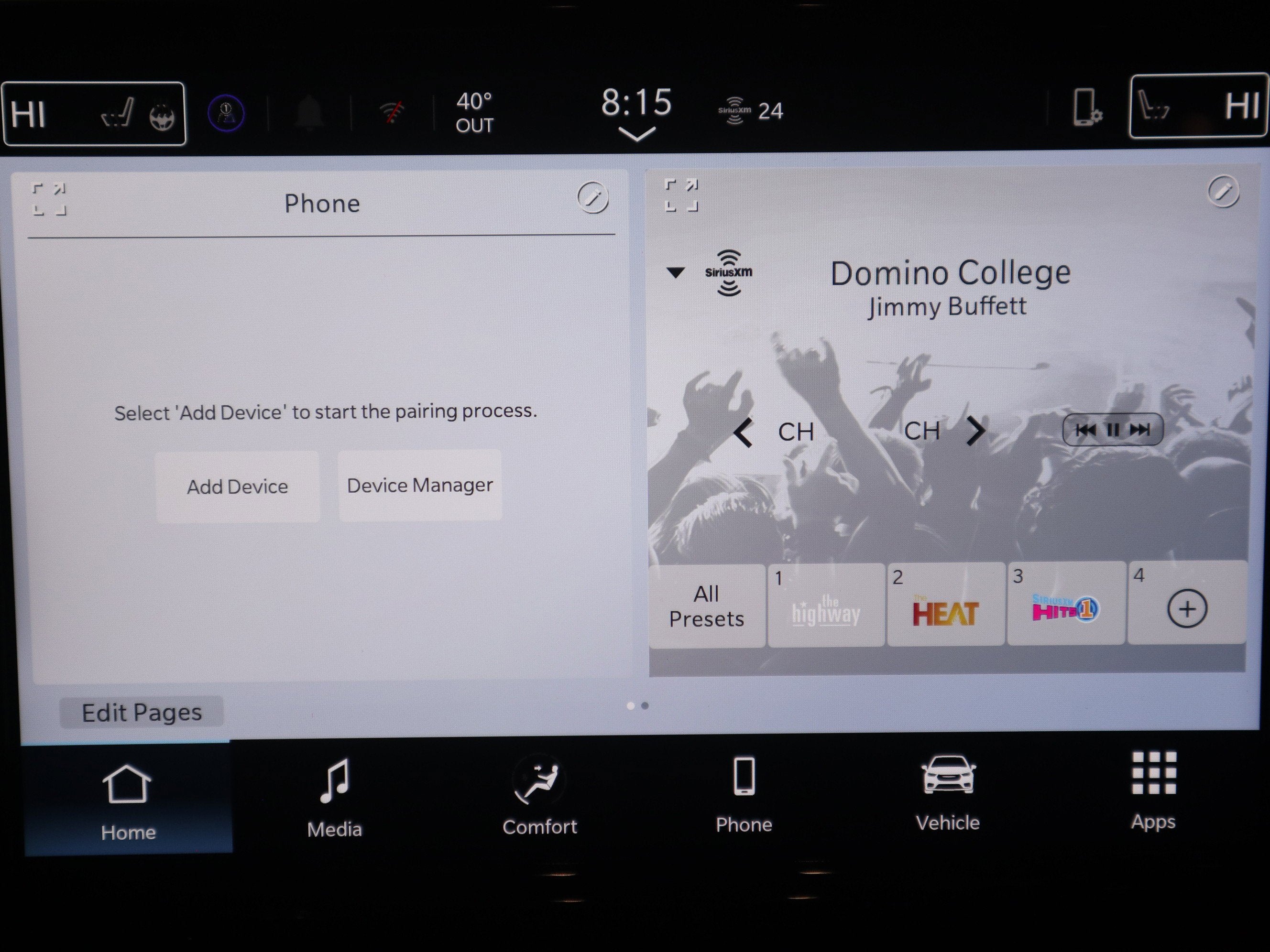 2026 Chrysler Pacifica Select