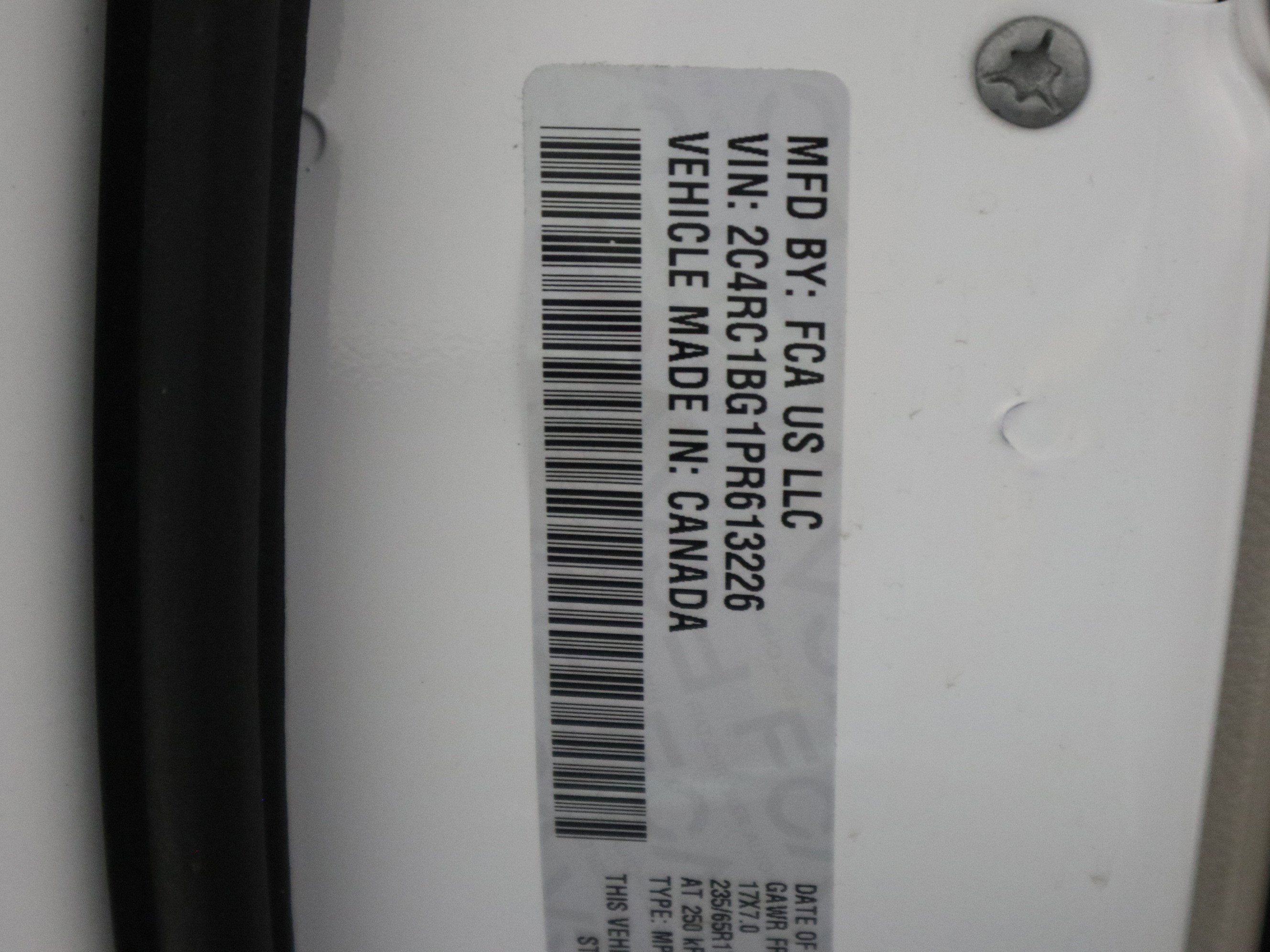 2023 Chrysler Pacifica TOURING L