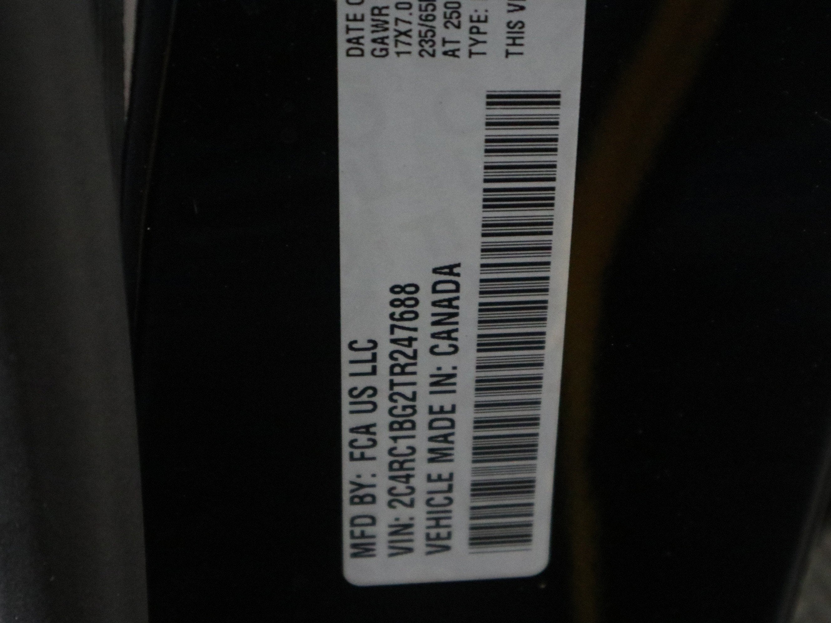 2026 Chrysler Pacifica Select