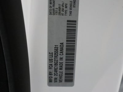 2026 Chrysler Pacifica Select