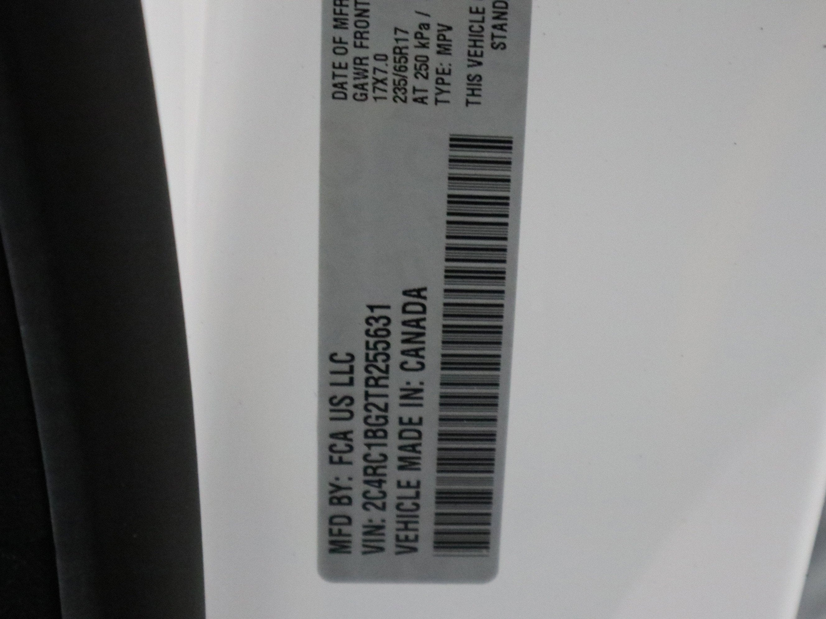 2026 Chrysler Pacifica Select