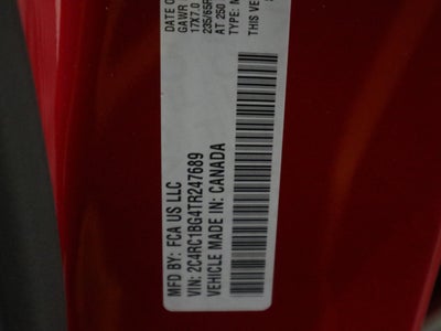 2026 Chrysler Pacifica Select