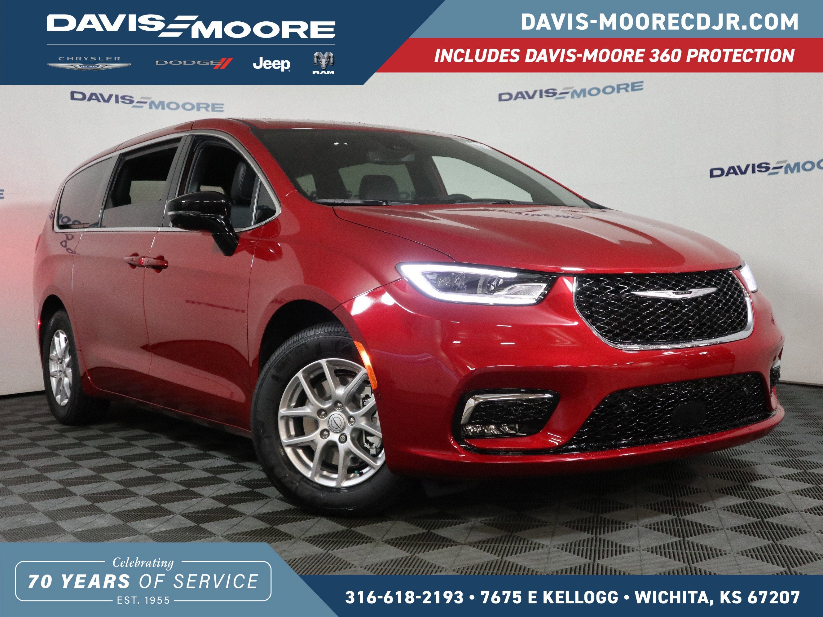 2026 Chrysler Pacifica Select