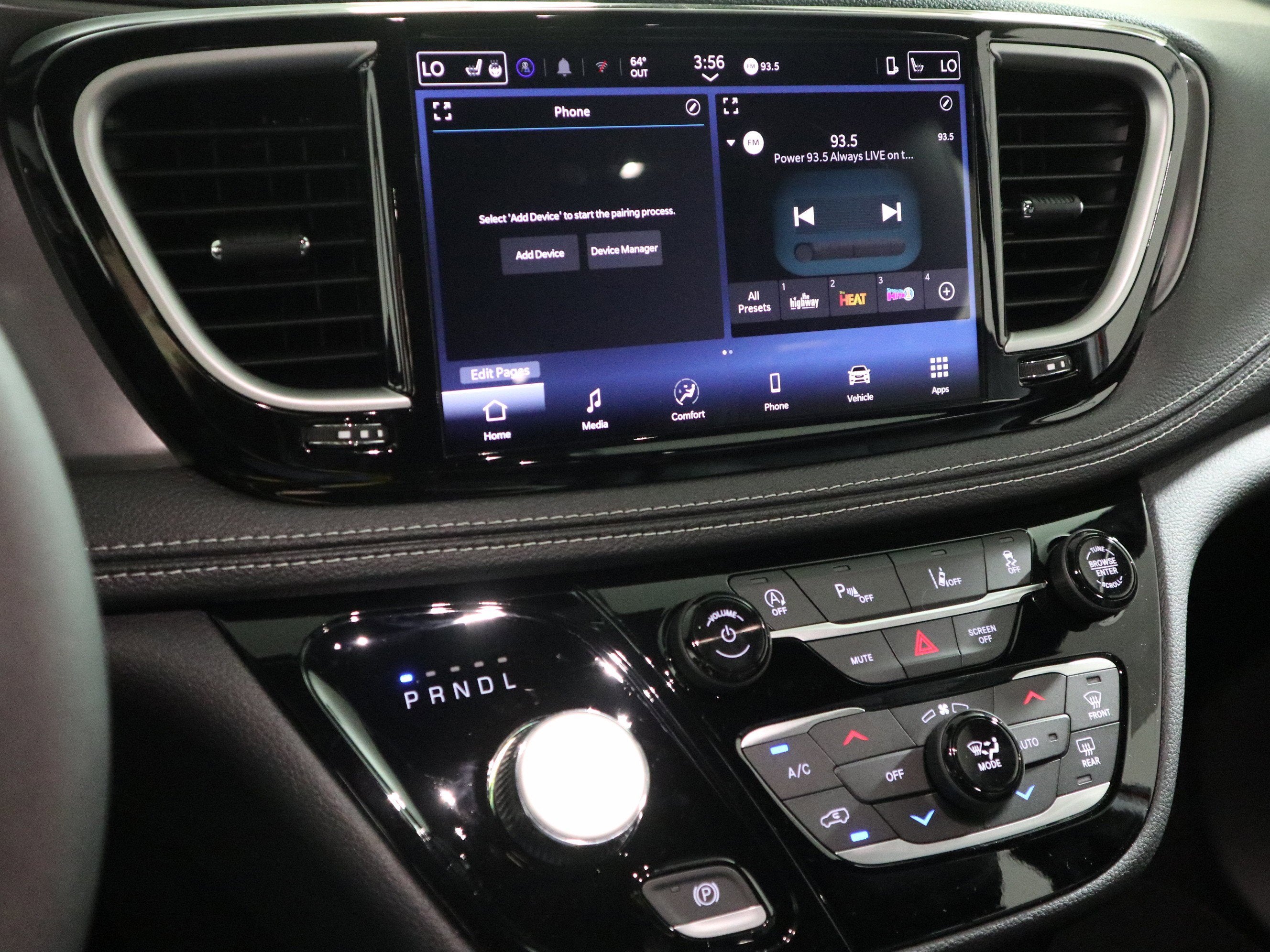 2026 Chrysler Pacifica Select