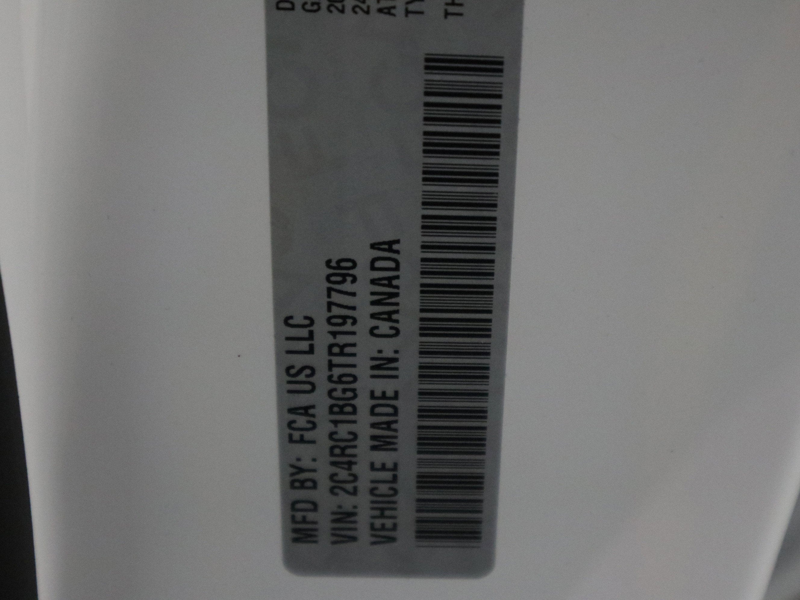 2026 Chrysler Pacifica Select