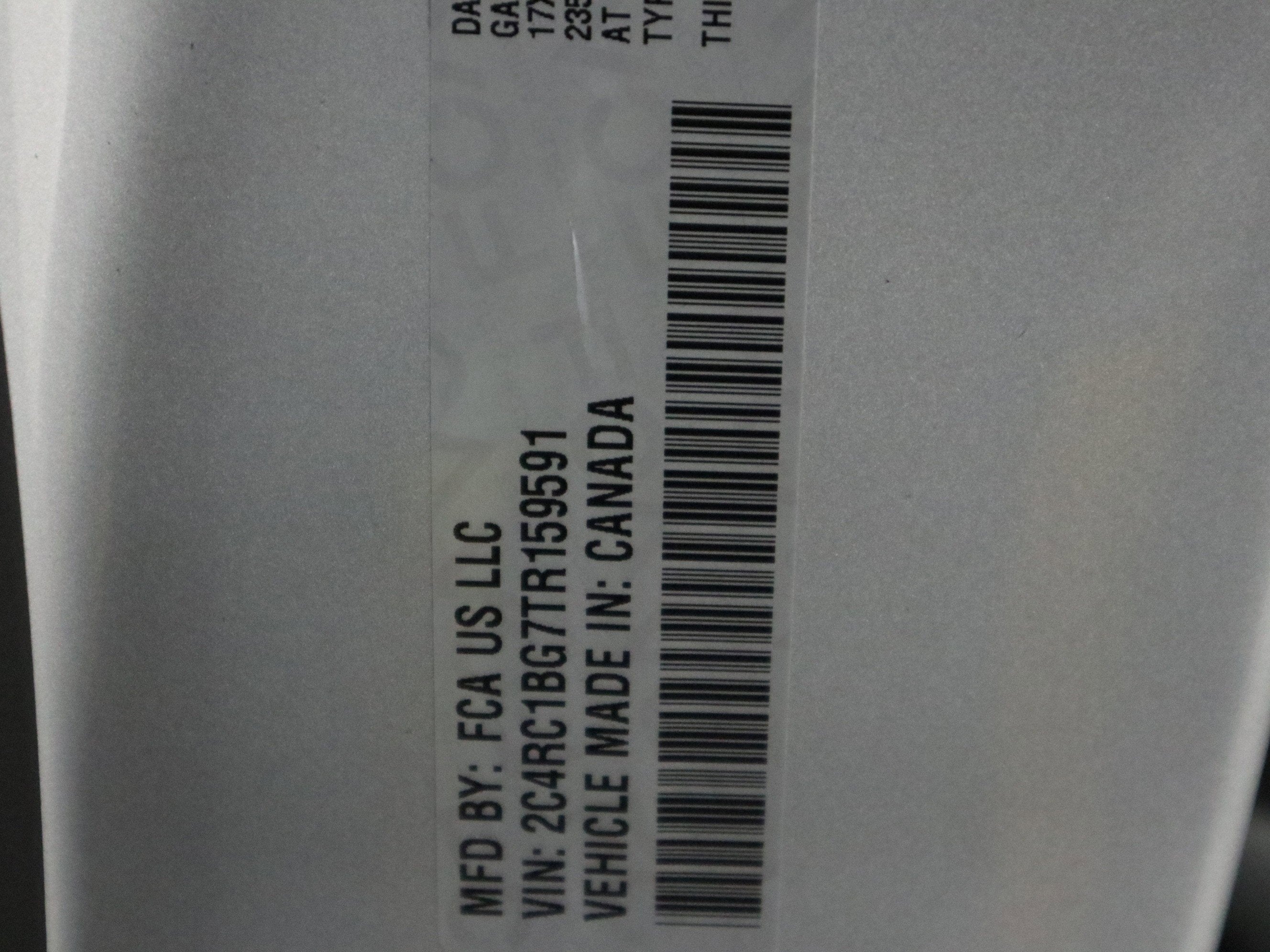 2026 Chrysler Pacifica Select