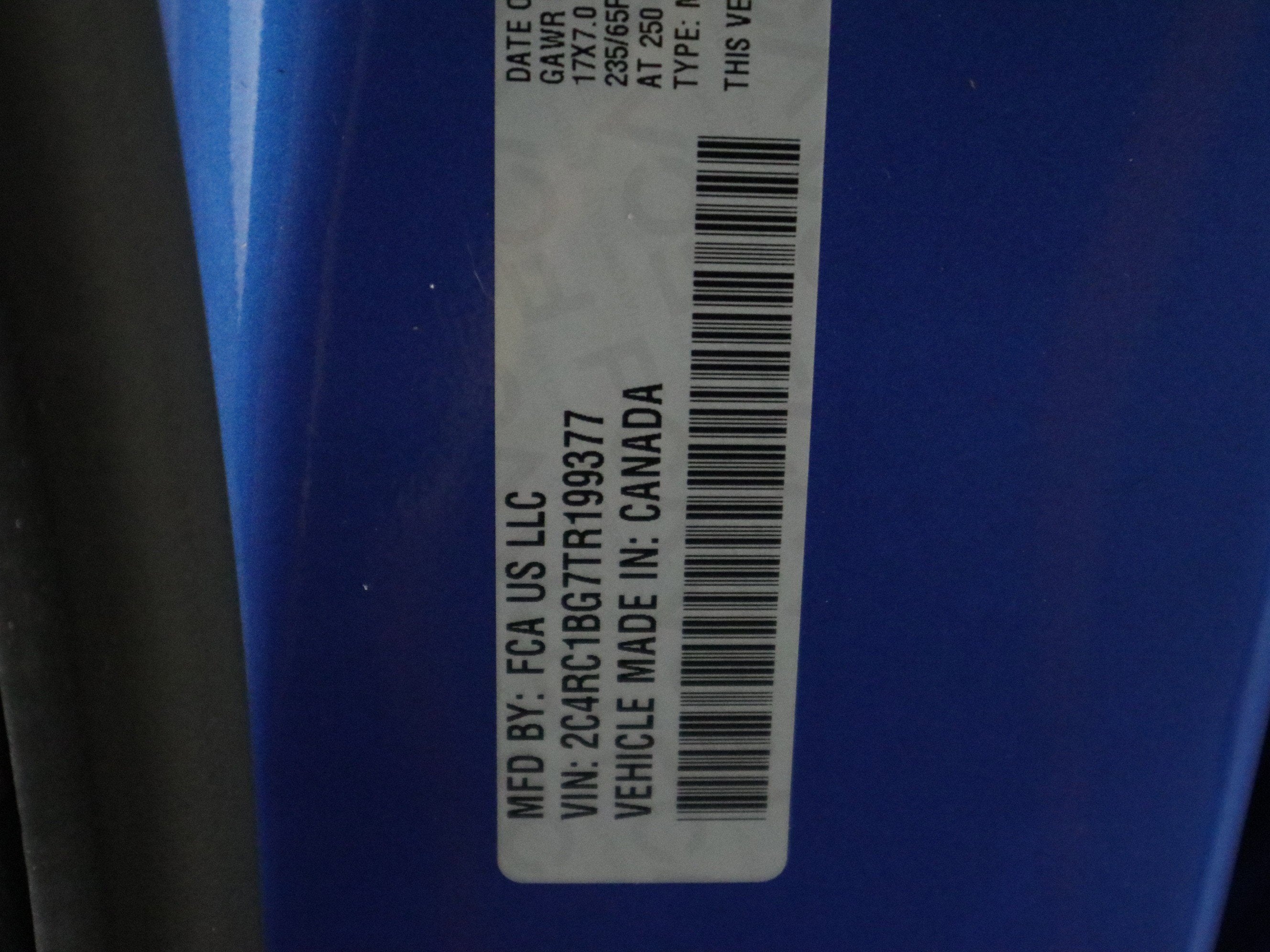 2026 Chrysler Pacifica Select