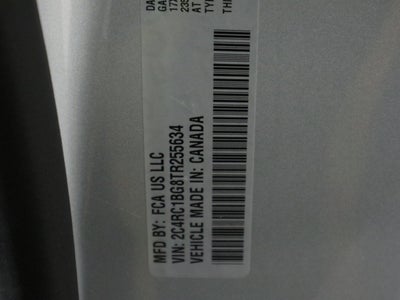 2026 Chrysler Pacifica Select