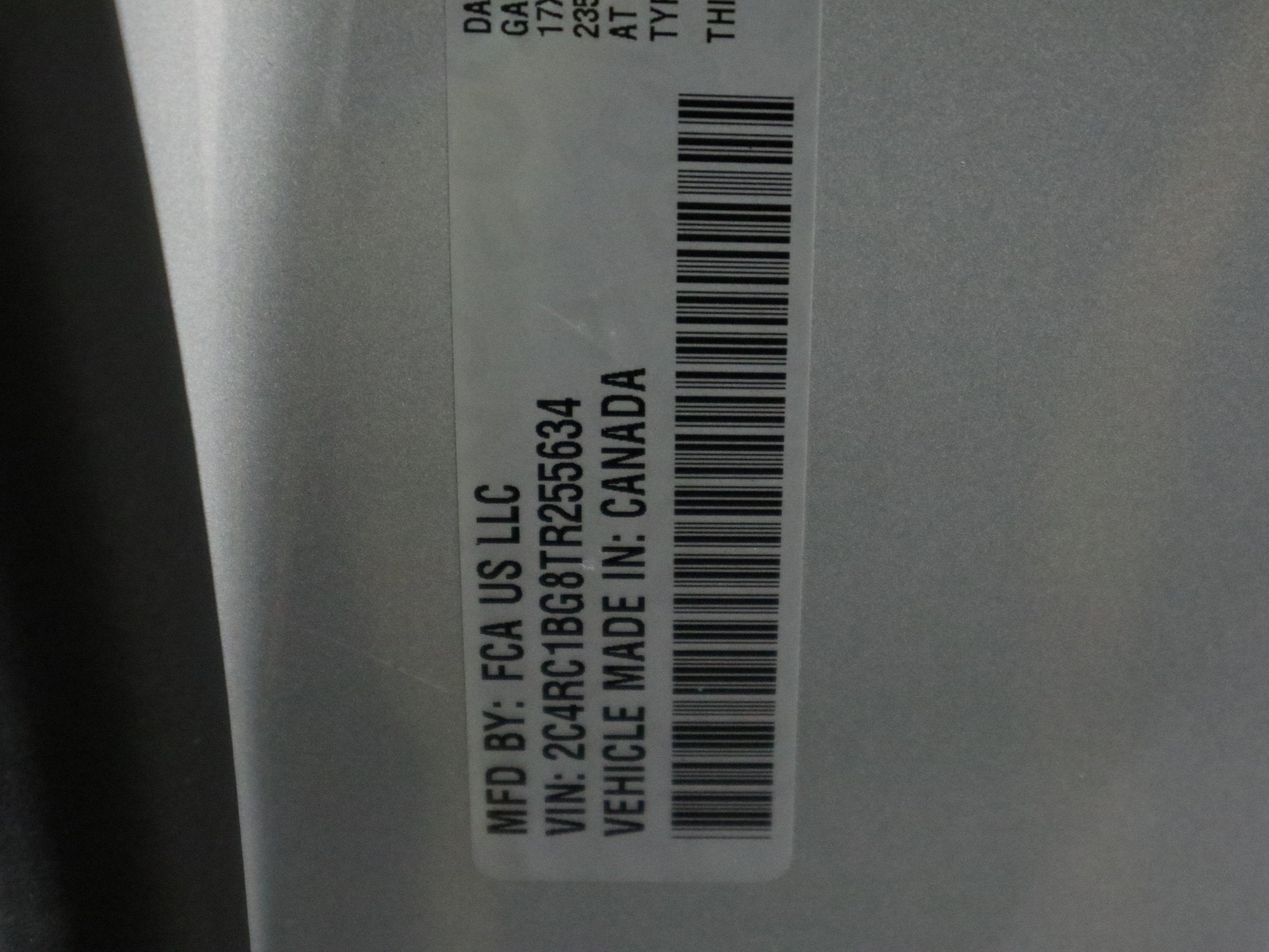 2026 Chrysler Pacifica Select