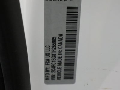 2026 Chrysler Pacifica Select