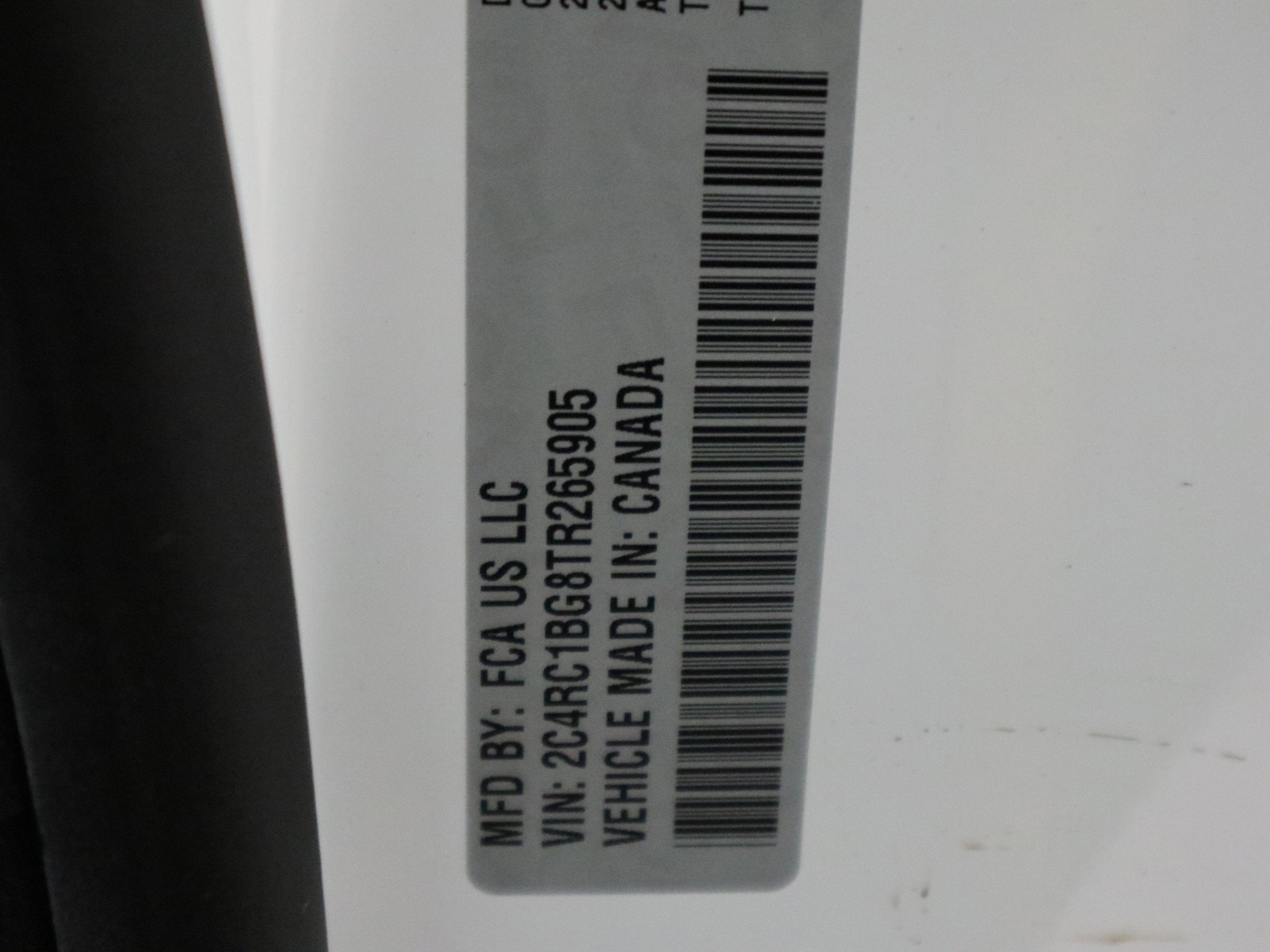 2026 Chrysler Pacifica Select