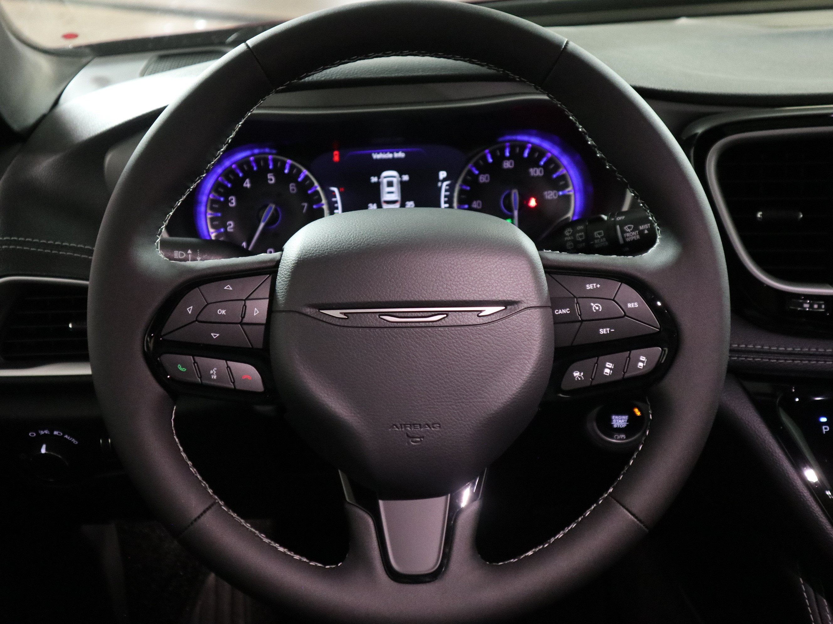 2027 Chrysler Pacifica Limited