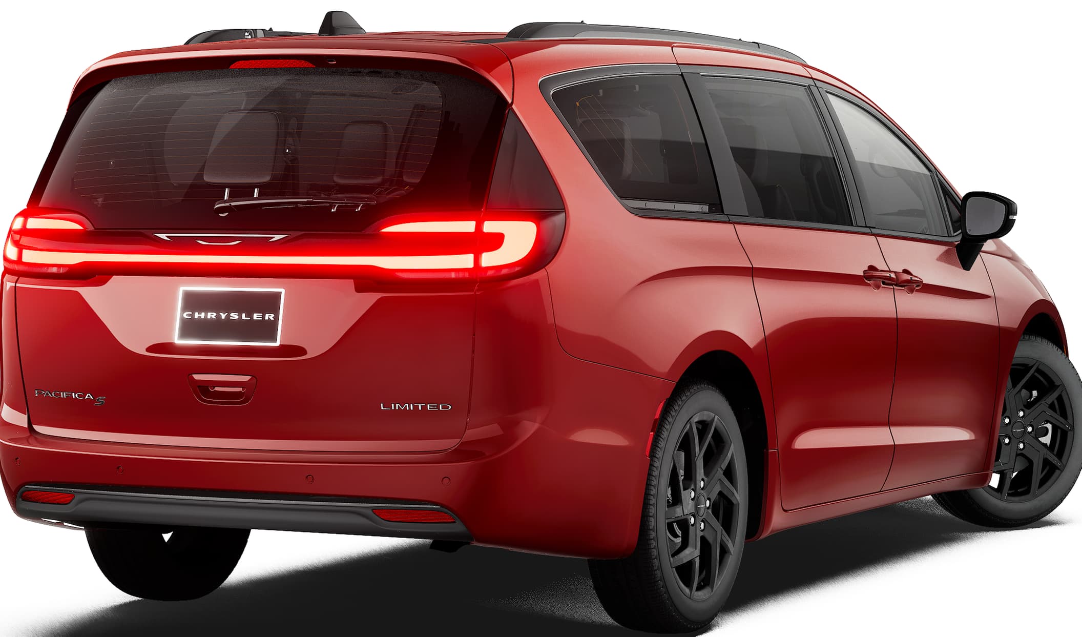 2027 Chrysler Pacifica Limited