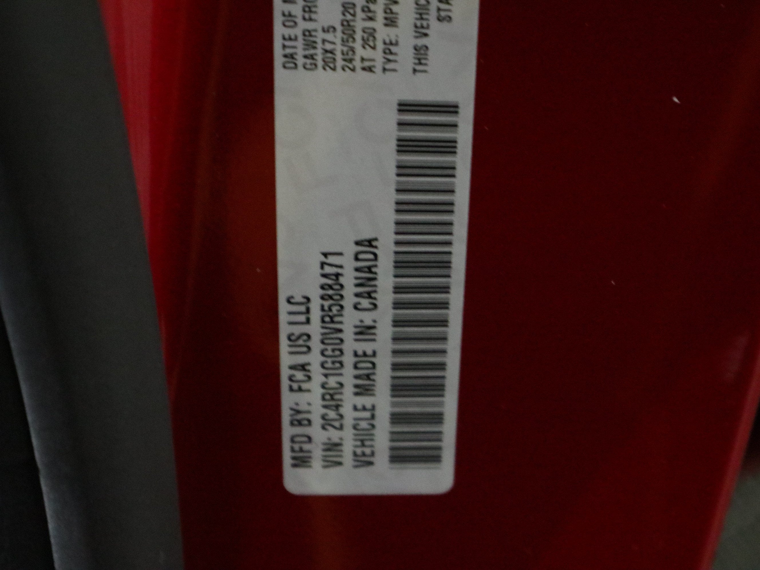 2027 Chrysler Pacifica Limited