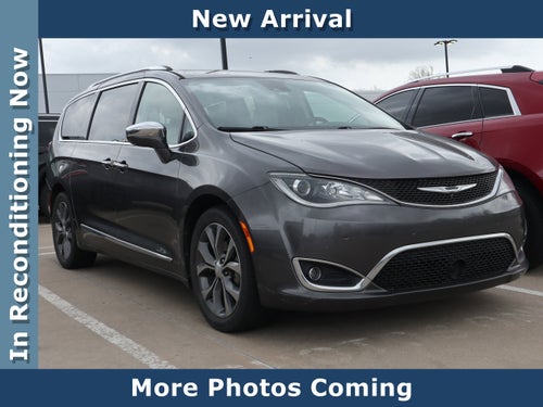 2017 Chrysler Pacifica Limited