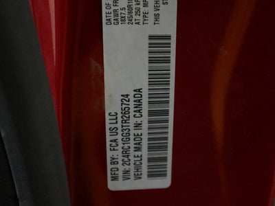 2026 Chrysler Pacifica Limited