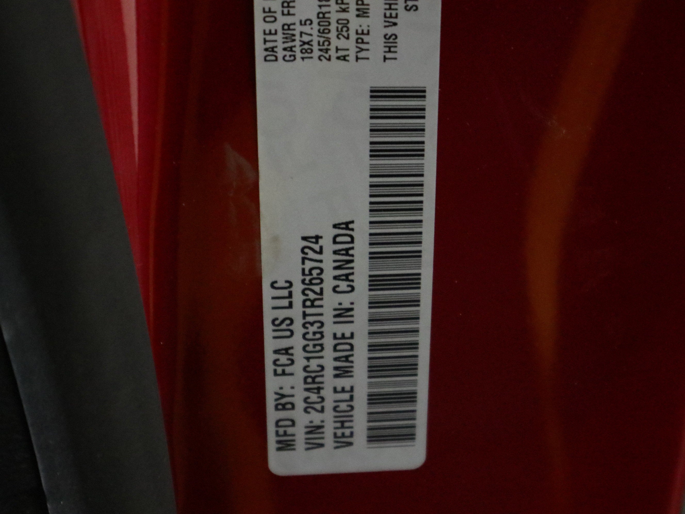 2026 Chrysler Pacifica Limited