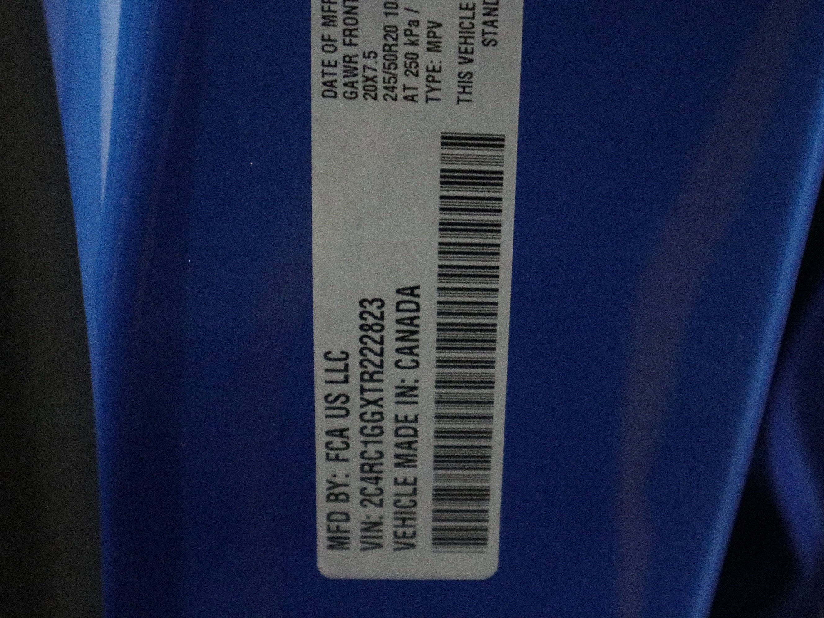 2026 Chrysler Pacifica Limited