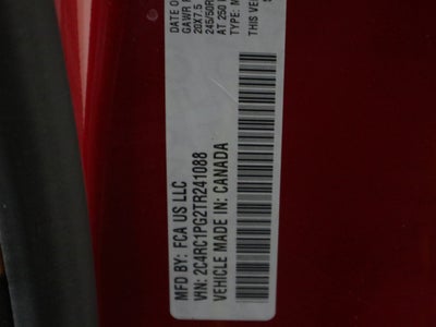 2026 Chrysler Pacifica Pinnacle