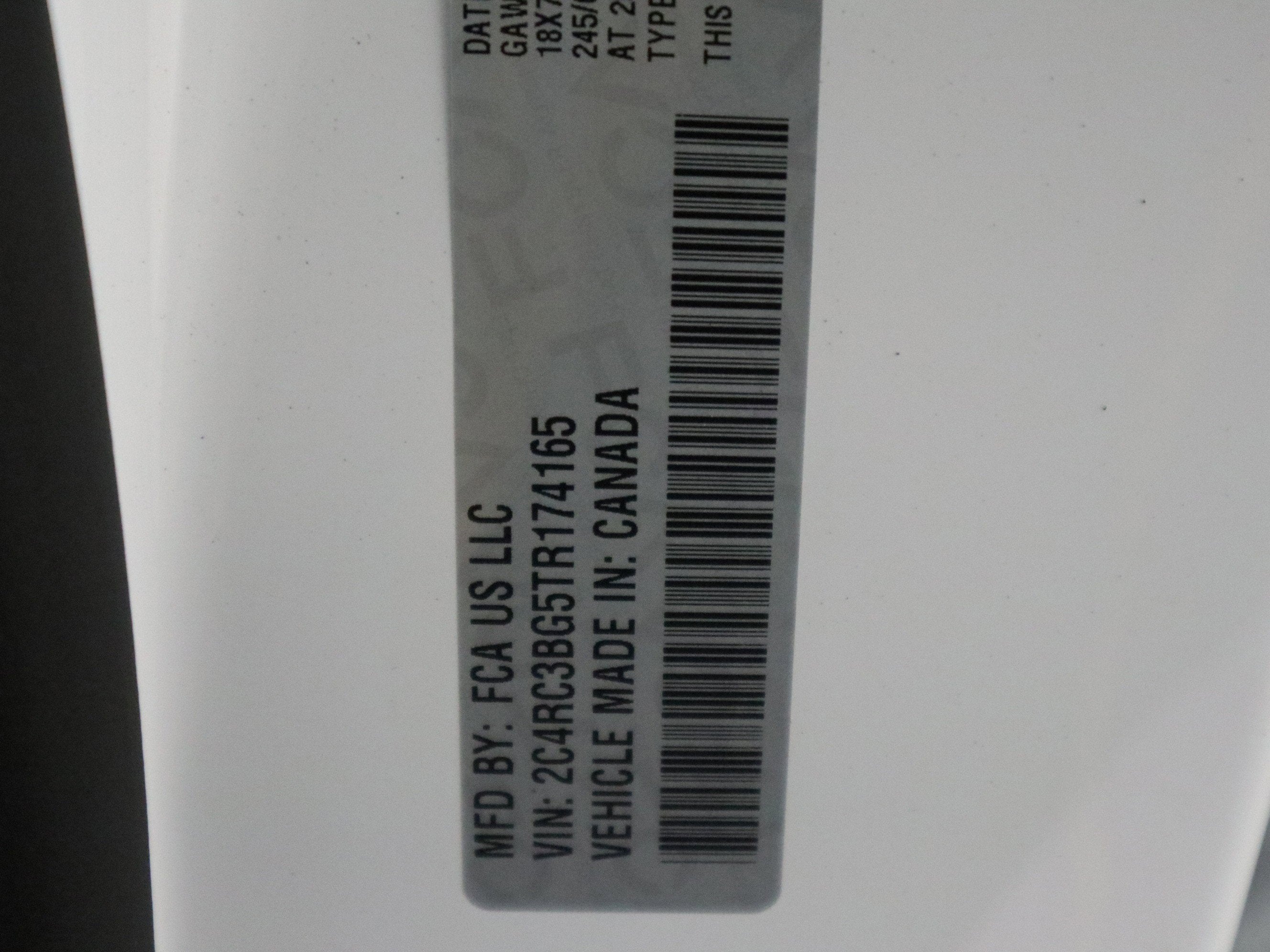 2026 Chrysler Pacifica Select AWD