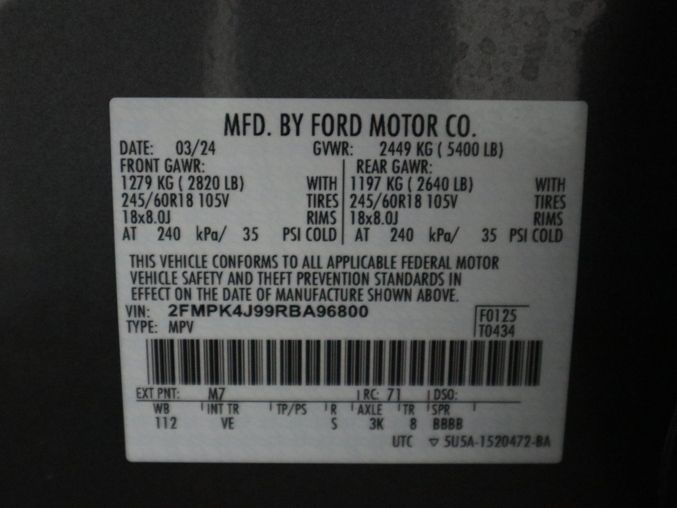 2024 Ford Edge SEL - Photo 28