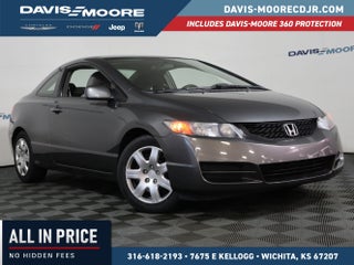 2011 Honda Civic Cpe LX